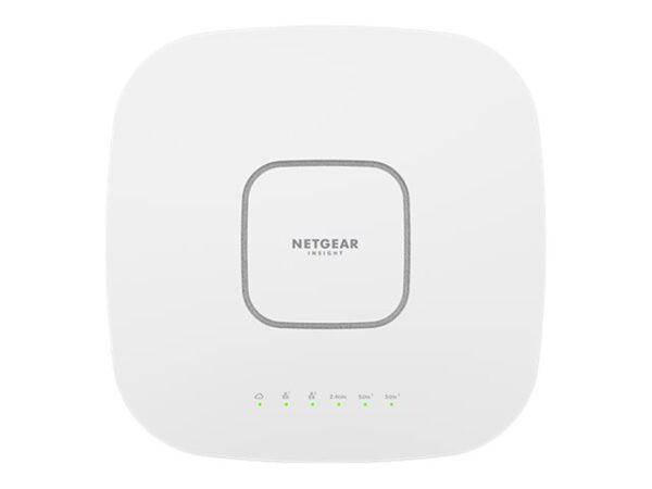 NETGEAR WAX630 Insight Managed WiFi 6 AX6000 Tri-Band PoE Multi-Gig Access Point