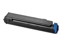 OKI B410, B430, B440,MB460, MB470 cartouche de toner noir capacité standard 3.500 pages pack de 1