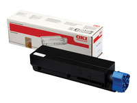 OKI B411, B431 toner noir capacité standard 3.000 pages pack de 1