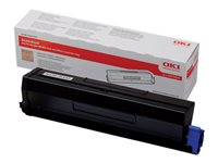 OKI B430, B440, MB460, MB470 cartouche de toner noir capacité standard 7.000 pages pack de 1