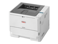 OKI B512dn monochrom LED printer 28,6 x 38,7 x 36,4 Bac standard de 530 Feuilles