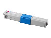 OKI C331 cartouche de toner magenta capacité standard 2.000 pages pack de 1