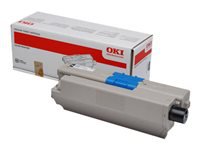 OKI C511 C531 cartouche de toner noir capacité standard 7.000 pages pack de 1 noir  toner C511/C531/MC562 7K