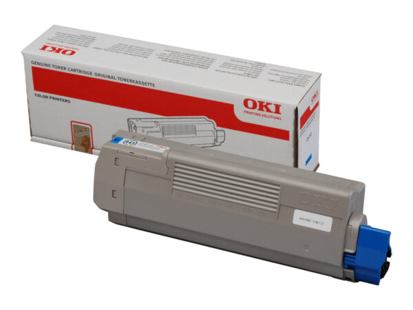 OKI C610 cartouche de toner cyan capacité standard 6.000 pages pack de 1