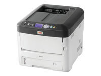 OKI C712dn Imprimante A4 Couleur – 1200 x 600 dpi – Recto Verso – LED  34 ppm (couleur) / 36 ppm (Mono)