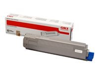 OKI C801/C821 toner magenta capacité standard 7.300 pages pack de 1