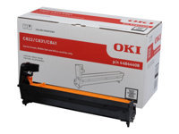 OKI C822 tambour noir capacité standard 30.000 pages pack de 1 C822/C831/C841 series
