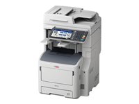 OKI MB770dnvfax MFP mono Printer A4 52ppm print scan copy fax