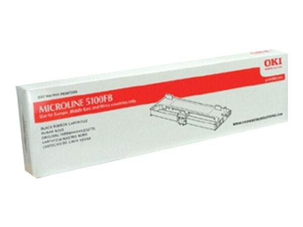 OKI ML5100FB ruban noir 2.000.000 caractères pack de 1