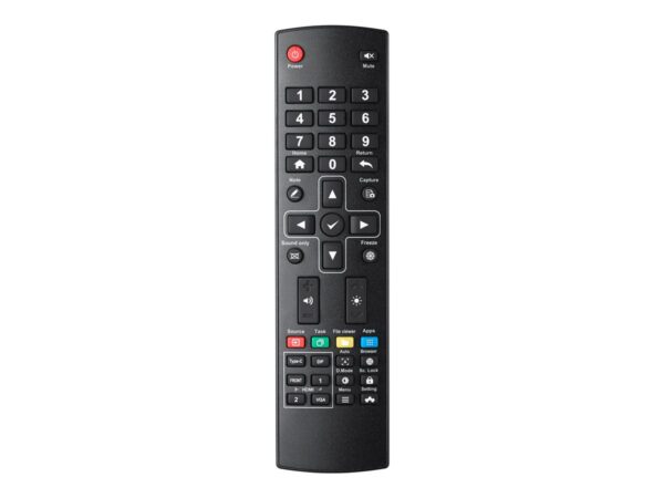 OPTOMA 3652RK ENI Monitor 65p 4K UHD 3840×2160 Multitouch 20pts 400cd/m2 4GB/32GB 6ms Angle Of Vision 178 Pen Holder Speakers
