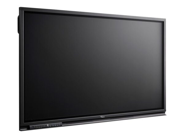 OPTOMA 3652RK ENI Monitor 65p 4K UHD 3840×2160 Multitouch 20pts 400cd/m2 4GB/32GB 6ms Angle Of Vision 178 Pen Holder Speakers