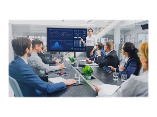 OPTOMA 3752RK ENI Monitor 75p 4K UHD 3840×2160 Multitouch 20pts 400cd/m2 4GB/32GB 6ms Angle Of Vision 178 Pen Holder Speakers
