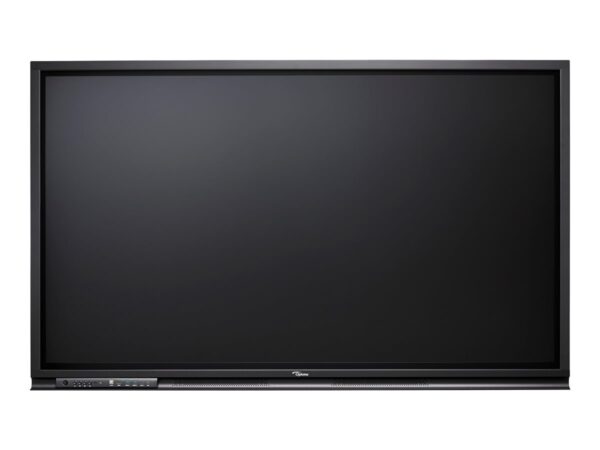 OPTOMA 3752RK ENI Monitor 75p 4K UHD 3840×2160 Multitouch 20pts 400cd/m2 4GB/32GB 6ms Angle Of Vision 178 Pen Holder Speakers