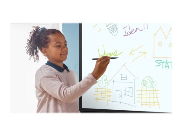 OPTOMA 3752RK ENI Monitor 75p 4K UHD 3840×2160 Multitouch 20pts 400cd/m2 4GB/32GB 6ms Angle Of Vision 178 Pen Holder Speakers