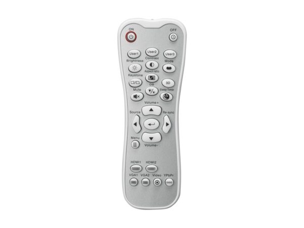 OPTOMA 4K400STx Projector UHD 4K 3840×2160 4000lm 1.000.000:1 ST TR: 0.5:1 2H 1 SPDIF 1 USB-A power  HP 1x10W 3.98Kg Blanc