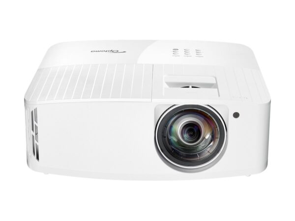 OPTOMA 4K400STx Projector UHD 4K 3840×2160 4000lm 1.000.000:1 ST TR: 0.5:1 2H 1 SPDIF 1 USB-A power  HP 1x10W 3.98Kg Blanc