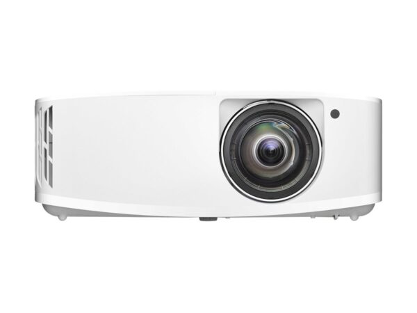 OPTOMA 4K400STx Projector UHD 4K 3840×2160 4000lm 1.000.000:1 ST TR: 0.5:1 2H 1 SPDIF 1 USB-A power  HP 1x10W 3.98Kg Blanc