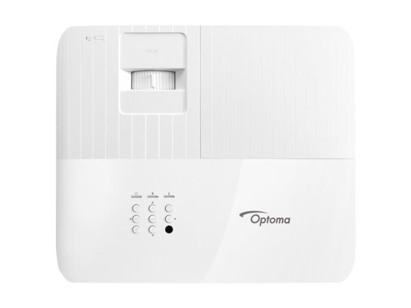 OPTOMA 4K400STx Projector UHD 4K 3840×2160 4000lm 1.000.000:1 ST TR: 0.5:1 2H 1 SPDIF 1 USB-A power  HP 1x10W 3.98Kg Blanc