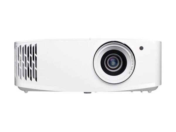 OPTOMA 4K400x UHD 4K (3840 x 2160) – 4000 lm – 1 000 000:1 –  TR: 1.5:1 ~ 1.66:1 – 2H – 1 SPDIF – 1 USB-A power – HP 1x10W – blanc