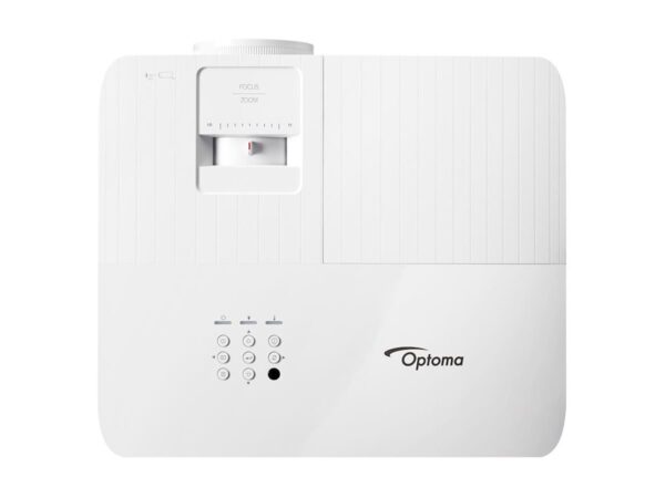 OPTOMA 4K400x UHD 4K (3840 x 2160) – 4000 lm – 1 000 000:1 –  TR: 1.5:1 ~ 1.66:1 – 2H – 1 SPDIF – 1 USB-A power – HP 1x10W – blanc
