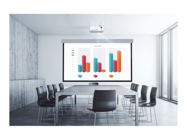 OPTOMA 4K400x UHD 4K (3840 x 2160) – 4000 lm – 1 000 000:1 –  TR: 1.5:1 ~ 1.66:1 – 2H – 1 SPDIF – 1 USB-A power – HP 1x10W – blanc