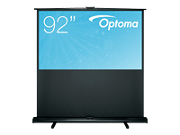 OPTOMA DP-9092MWL Ecran de projection Portable 92″ – 16:9 – 203 x 114,5cm – Gain 1.0
