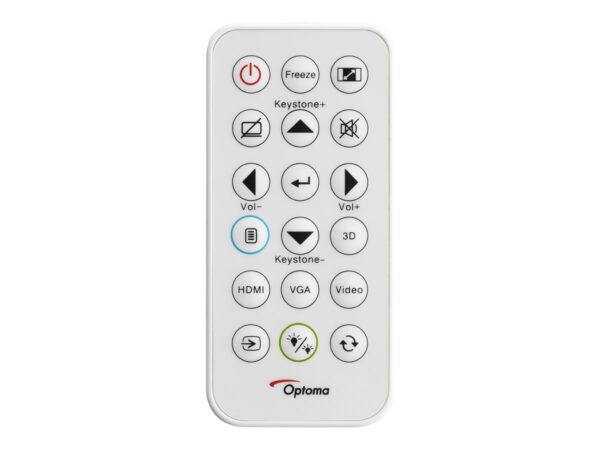 OPTOMA EH401 Projector FHD 1920×1080 4000lm 22.000:1 TR 1.5:1 1.66:1 2H USB-A Power HP 1x3W 2.8kg White