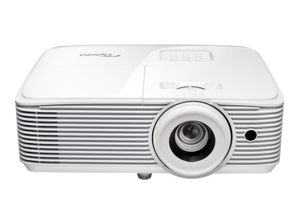 OPTOMA EH401 Projector FHD 1920×1080 4000lm 22.000:1 TR 1.5:1 1.66:1 2H USB-A Power HP 1x3W 2.8kg White