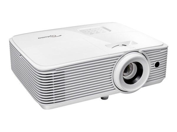 OPTOMA EH401 Projector FHD 1920×1080 4000lm 22.000:1 TR 1.5:1 1.66:1 2H USB-A Power HP 1x3W 2.8kg White