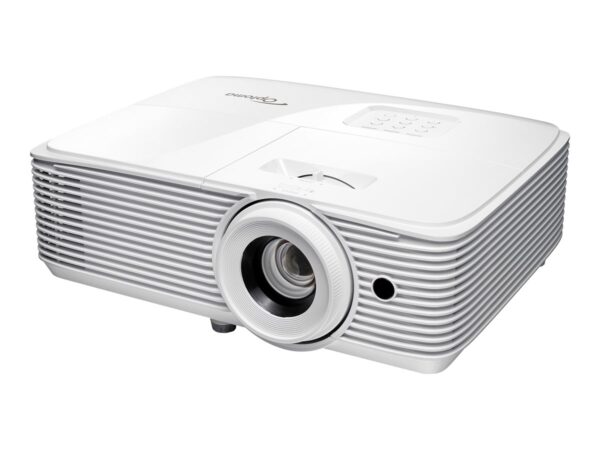 OPTOMA EH401 Projector FHD 1920×1080 4000lm 22.000:1 TR 1.5:1 1.66:1 2H USB-A Power HP 1x3W 2.8kg White