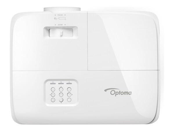 OPTOMA EH401 Projector FHD 1920×1080 4000lm 22.000:1 TR 1.5:1 1.66:1 2H USB-A Power HP 1x3W 2.8kg White