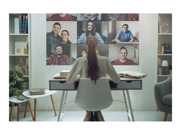 OPTOMA EH401 Projector FHD 1920×1080 4000lm 22.000:1 TR 1.5:1 1.66:1 2H USB-A Power HP 1x3W 2.8kg White