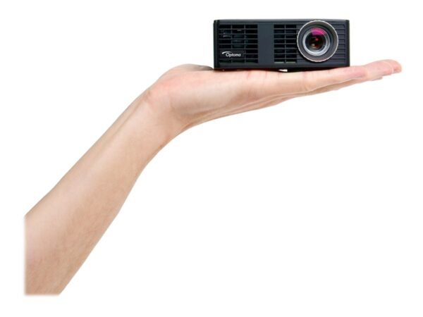 Optoma ML750E LED  WXGA (1280×800) – 700 lumens – 15 000:1 – HDMI/USB/VGA/haut parleurs – 2 ans sur site
