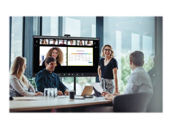 OPTOMA N3751K Écran LED 75″ – 4K UHD 24/7j – 4Go/32Go – 450cd/m² -sans fil 2.4G/5G – 3H + USB2.0 – USB3.0 – USB-C – RJ45 Android 11