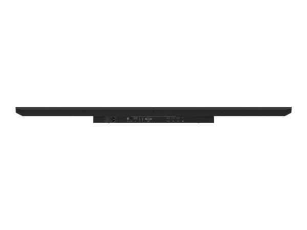 OPTOMA N3861K Écran LED 86″ – 4K UHD 24/7j – 4Go/32Go – 450cd/m²- sans fil 2.4G/5G – 3H + USB-C – RJ45 Android 11