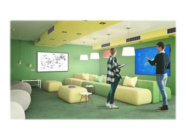 OPTOMA N3981K Écran LED 98″ – 4K UHD (3840 x 2160) – 4Go/32Go – 500cd/m – Android 11- sans fil 2.4G/5G – 3H + USB-C- RJ45