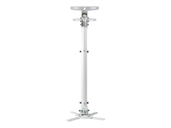 Optoma OCM815W – Support plafond blanc avec hauteur ajustable entre 57 et 82 cm