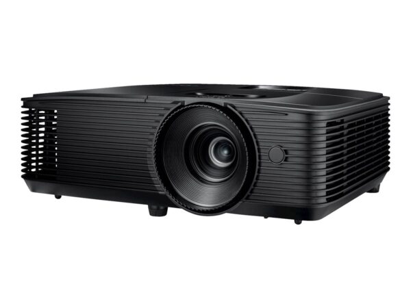 OPTOMA Projector W371 DLP WXGA 3800lm HDMI VGA Composite video Audio 3.5mm USB-A RS232