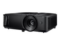 OPTOMA Projector W371 DLP WXGA 3800lm HDMI VGA Composite video Audio 3.5mm USB-A RS232