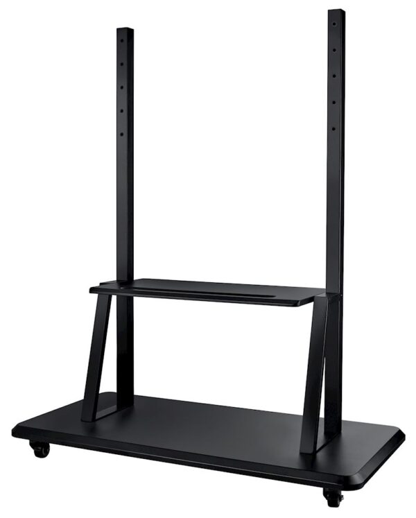 OPTOMA ST01 Mobile trolley with easy installation adjustment and mobility for OP651RKe OP751RKe OP861RKe multi-touch interactive