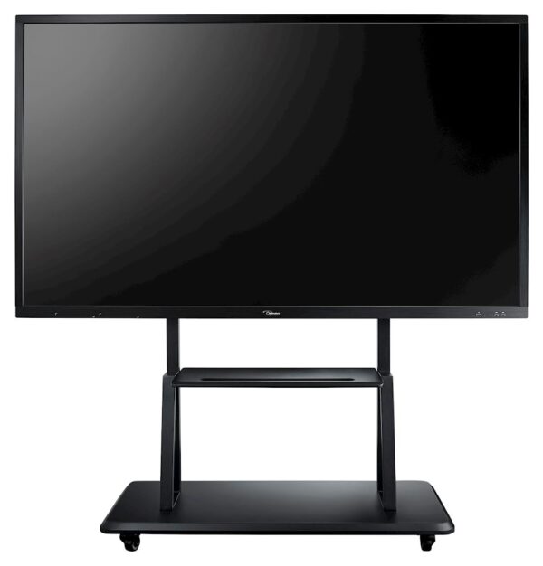 OPTOMA ST01 Mobile trolley with easy installation adjustment and mobility for OP651RKe OP751RKe OP861RKe multi-touch interactive