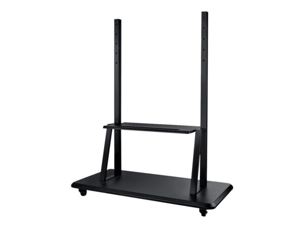 OPTOMA ST01 Mobile trolley with easy installation adjustment and mobility for OP651RKe OP751RKe OP861RKe multi-touch interactive