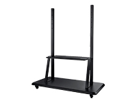 OPTOMA ST01 Mobile trolley with easy installation adjustment and mobility for OP651RKe OP751RKe OP861RKe multi-touch interactive