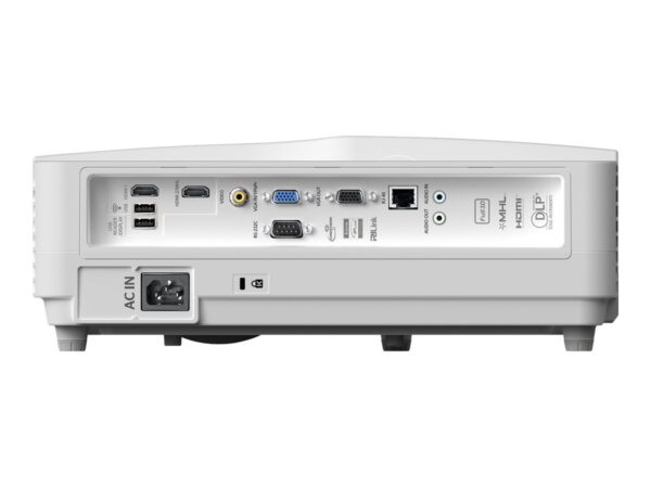 OPTOMA W340UST Ultra Short Throw Projector WXGA 1280×800 4000Lumens 22000:1 0.27:1 HP 16W USB Reader