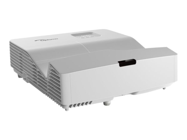 OPTOMA W340UST Ultra Short Throw Projector WXGA 1280×800 4000Lumens 22000:1 0.27:1 HP 16W USB Reader