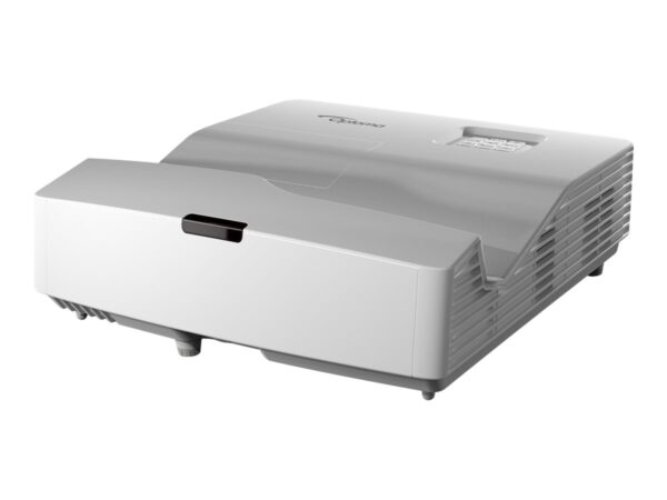 OPTOMA W340UST Ultra Short Throw Projector WXGA 1280×800 4000Lumens 22000:1 0.27:1 HP 16W USB Reader
