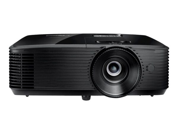OPTOMA W400LVe DLP Video Projector WXGA 1280×800 4000Lumens 25000:1 VGA HDMI VGA OUT Speaker 10W