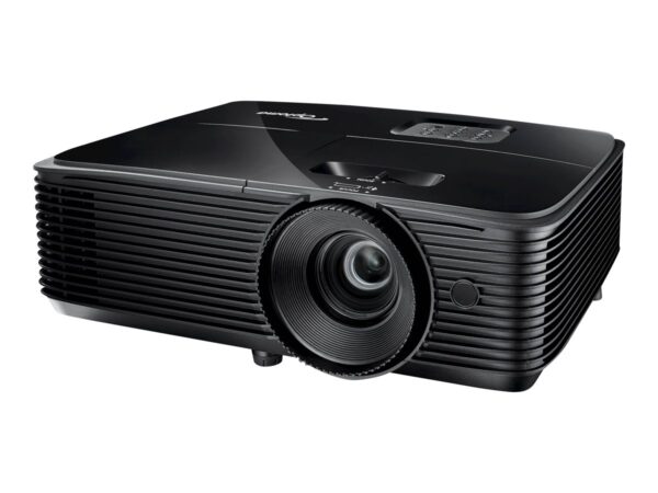 OPTOMA W400LVe DLP Video Projector WXGA 1280×800 4000Lumens 25000:1 VGA HDMI VGA OUT Speaker 10W