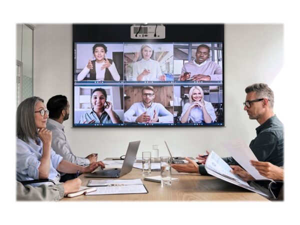 OPTOMA ZH350 FHD 1920×1080 3600lm Laser Projector 300 000:1 TR 1.48:1 1.62:1 2HDMI USB-A Power Audio 3.5mm 3Kg White