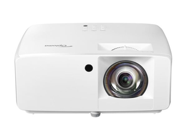 OPTOMA ZH350ST FHD 1920×1080 3500lm Laser Projector ST 300 000:1 TR 0.496:1 2H USB Power RJ45 HP 1x15W White